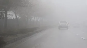 تحذير الأرصاد: أجواء شتوية مع شبورة مائية كثيفة تصل للضباب